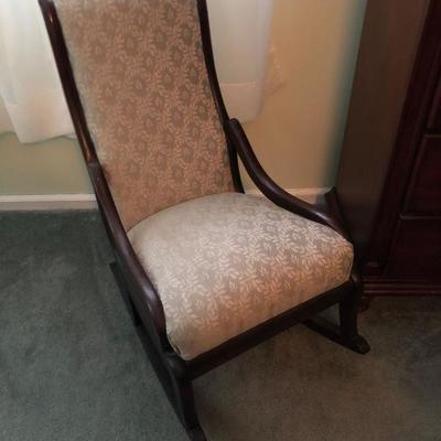  Family Heritage Estate Sales, LLC. New Jersey Estate Sales/ Pennsylvania Estate Sales. Rocking Chair.