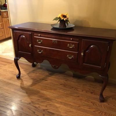  Family Heritage Estate Sales, LLC. New Jersey Estate Sales/ Pennsylvania Estate Sales. Buffet Table. 