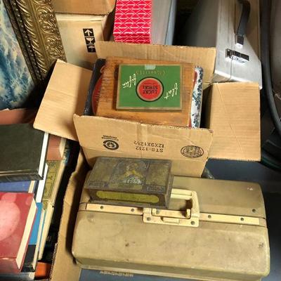  Family Heritage Estate Sales, LLC. New Jersey Estate Sales/ Pennsylvania Estate Sales.  Cigar Boxes.