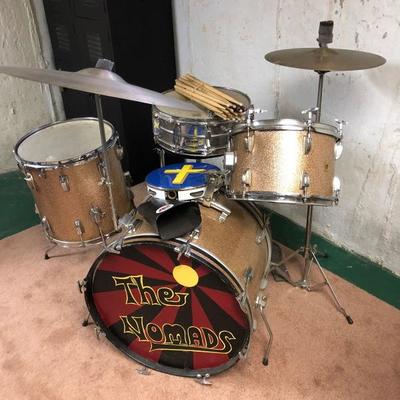  Family Heritage Estate Sales, LLC. New Jersey Estate Sales/ Pennsylvania Estate Sales. Drum Set.