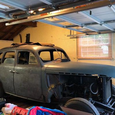  Family Heritage Estate Sales, LLC. New Jersey Estate Sales/ Pennsylvania Estate Sales. 1940 Chevrolet Special Deluxe 4 Door
