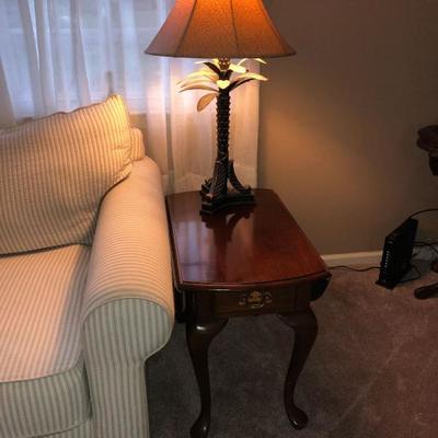  Family Heritage Estate Sales, LLC. New Jersey Estate Sales/ Pennsylvania Estate Sales. End Table. Lamp.