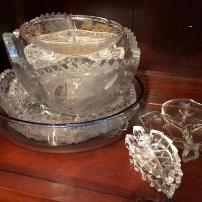  Family Heritage Estate Sales, LLC. New Jersey Estate Sales/ Pennsylvania Estate Sales. Glassware.