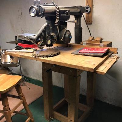  Family Heritage Estate Sales, LLC. New Jersey Estate Sales/ Pennsylvania Estate Sales. Table Saw.