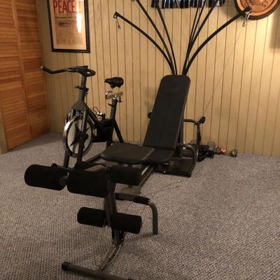 Family Heritage Estate Sales, LLC. New Jersey Estate Sales/ Pennsylvania Estate Sales. Exercise Equipment. 