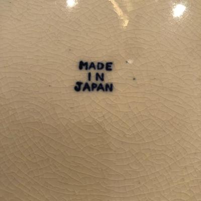  Family Heritage Estate Sales, LLC. New Jersey Estate Sales/ Pennsylvania Estate Sales. Antique Moriyama Blue Willow China Divided Dinner...