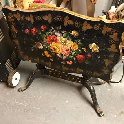  Family Heritage Estate Sales, LLC. New Jersey Estate Sales/ Pennsylvania Estate Sales. Folding Accent Table.