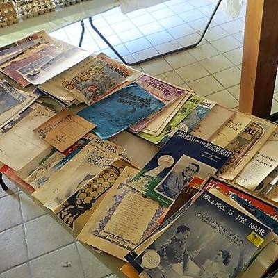 Estate sale photo
