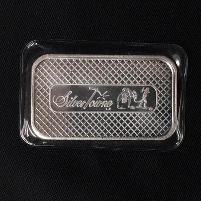 1oz Silver Towne Bar