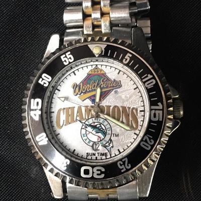 Marlins watches