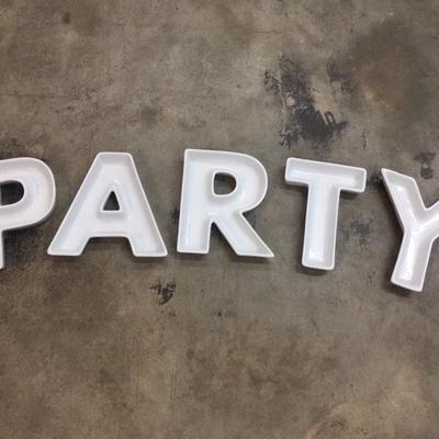 Party dishes