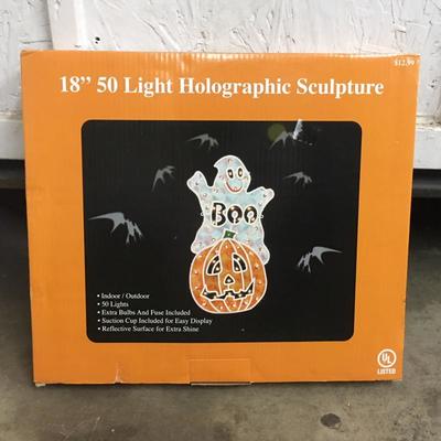 Halloween Light Decor