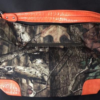 Camo purse