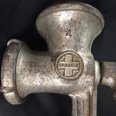 Griswold meat grinder