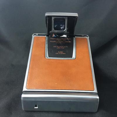 1970's Polaroid camera