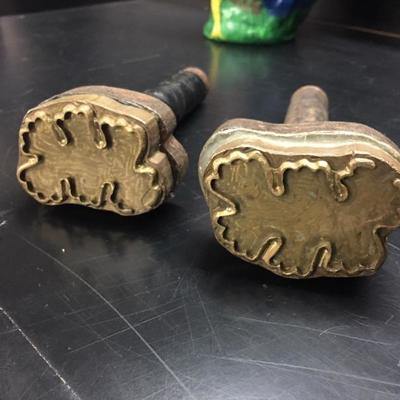 Oak leaf stamps