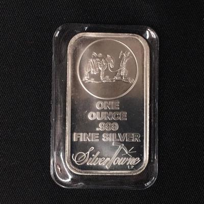 1oz Silver Towne Bar