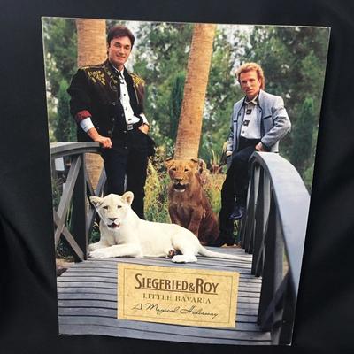 Siegfried & Roy book
