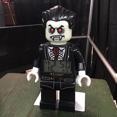 Lego vampire clock