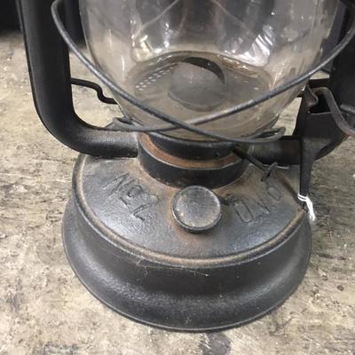 Antique lantern