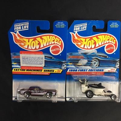 Hot Wheels Tattoo Machine and Hot Seat