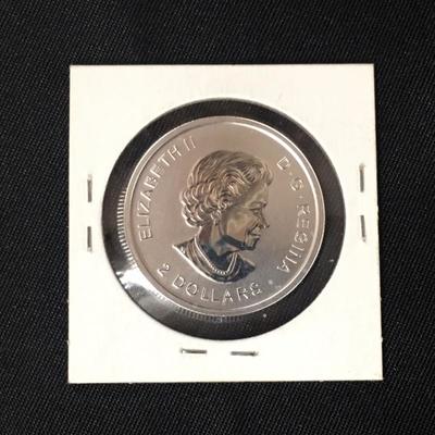 2015 .9999 Silver Calgary Stampede