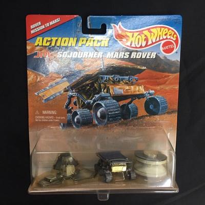 Hot Wheels Mars Rover
