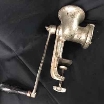 Griswold meat grinder