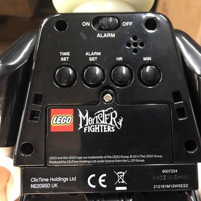 Lego vampire clock