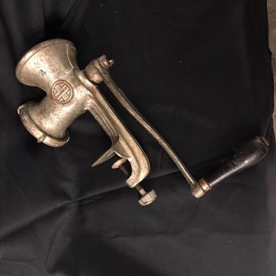 Griswold meat grinder