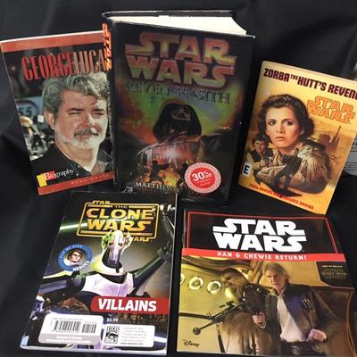 Star Wars books