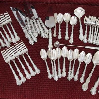 Vintage Gorham Sterling Silver Flatware