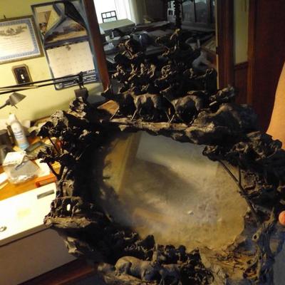 Black Forest? Hand Carved Mirror