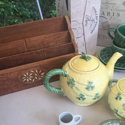 Large Selection of Vintage Ceramic Teapots, Pitchers, Vases and Much More!
