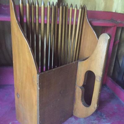 Nice Selection of Wooden Primitives.