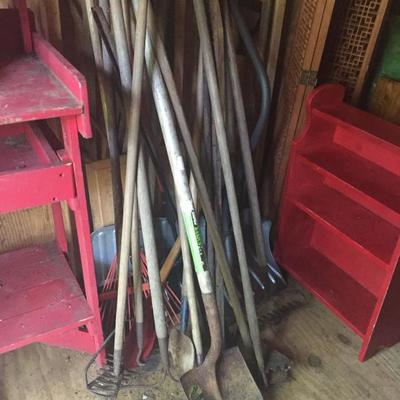 Gardening Tools.