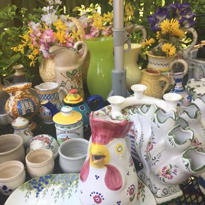 Large Selection of Vintage Ceramic Teapots, Pitchers, Vases and Much More!