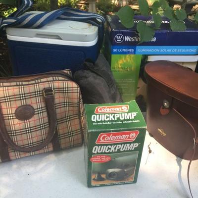 Camping Gear.