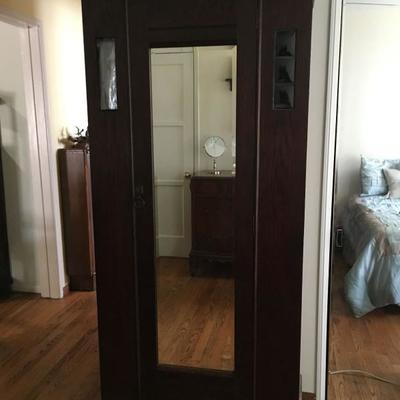 Antique armoire $375 Available for presale.