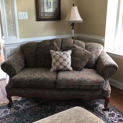 Sofa. Family Heritage Estate Sales, LLC. New Jersey Estate Sales/ Pennsylvania Estate Sales.   