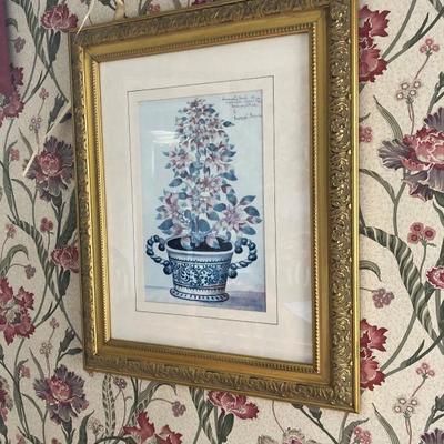 Framed Art. Family Heritage Estate Sales, LLC. New Jersey Estate Sales/ Pennsylvania Estate Sales.   