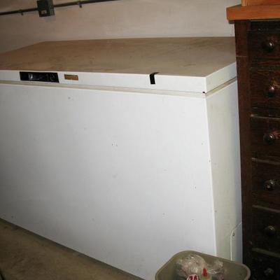 chest freezer
