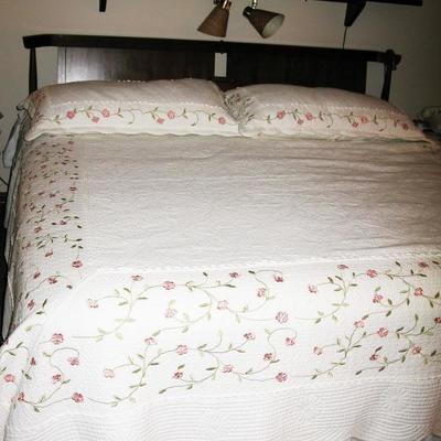 MCM headboard   BUY IT NOW  $ 85.00
king size Beauty Rest mattress   BUY IT NOW  $ 225.00
