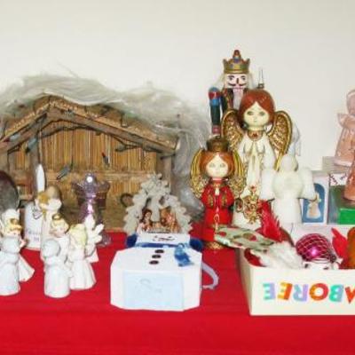 ceramic Christmas trees