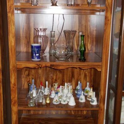Lighted bookcase $65
two available