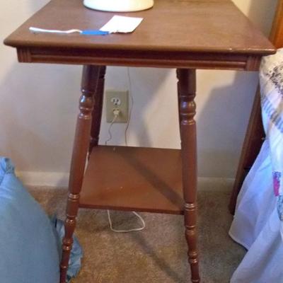 Antique table $65