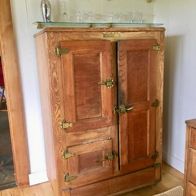 Antique Ice Box 1910