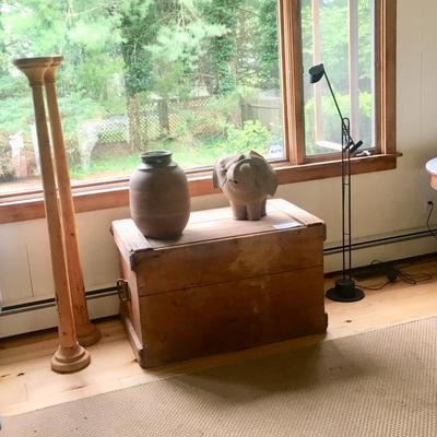 Antique trunk