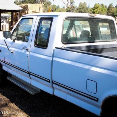 1994 Ford 250 Diesel Truck 