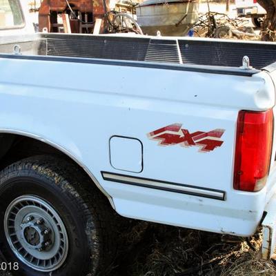 1994 Ford 250 Diesel Truck 